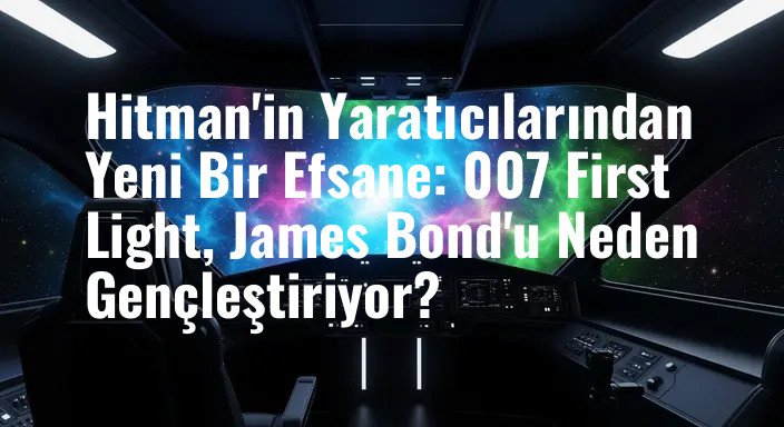 Hitman'in Yaratıcılarından Yeni Bir Efsane: 007 First Light, James Bond'u Neden Gençleştiriyor?