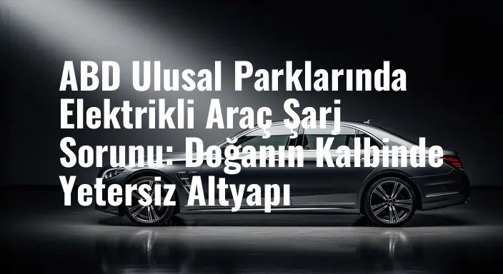 ABD Ulusal Parklarında Elektrikli Araç Şarj Sorunu: Doğanın Kalbinde Yetersiz Altyapı