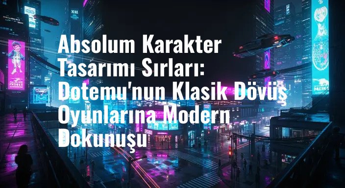 Absolum Karakter Tasarımı Sırları: Dotemu'nun Klasik Dövüş Oyunlarına Modern Dokunuşu