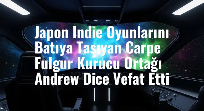 Japon Indie Oyunlarını Batıya Taşıyan Carpe Fulgur Kurucu Ortağı Andrew Dice Vefat Etti