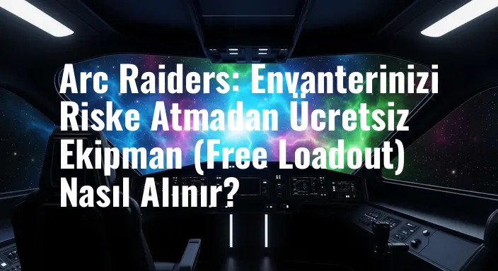 Arc Raiders: Envanterinizi Riske Atmadan Ücretsiz Ekipman (Free Loadout) Nasıl Alınır?