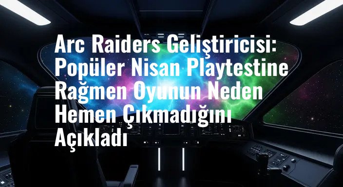 Arc Raiders Geliştiricisi: Popüler Nisan Playtestine Rağmen Oyunun Neden Hemen Çıkmadığını Açıkladı