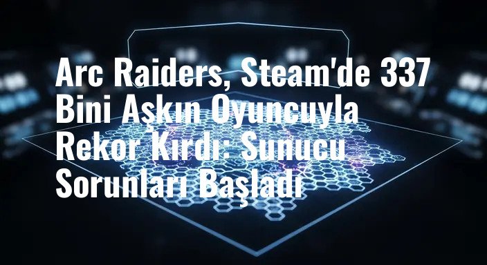 Arc Raiders, Steam'de 337 Bini Aşkın Oyuncuyla Rekor Kırdı: Sunucu Sorunları Başladı