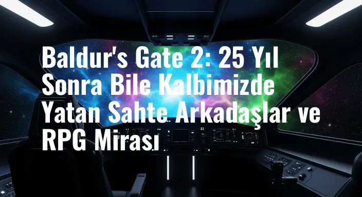 Baldur's Gate 2: 25 Yıl Sonra Bile Kalbimizde Yatan Sahte Arkadaşlar ve RPG Mirası
