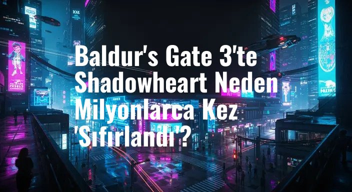Baldur's Gate 3'te Shadowheart Neden Milyonlarca Kez 'Sıfırlandı'?
