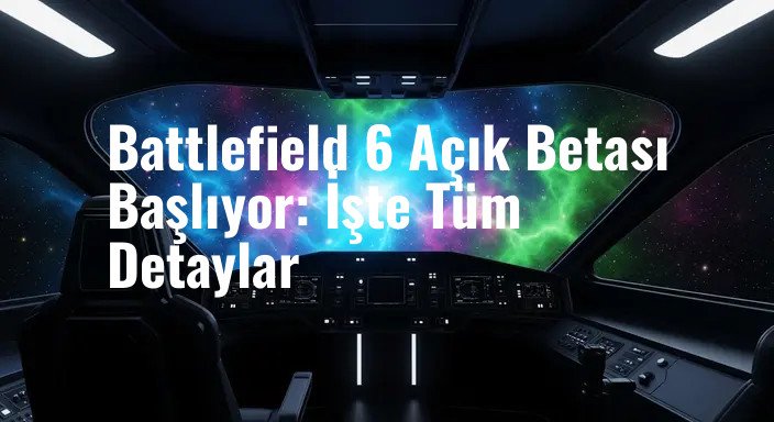 Battlefield 6 Açık Betası Başlıyor: İşte Tüm Detaylar