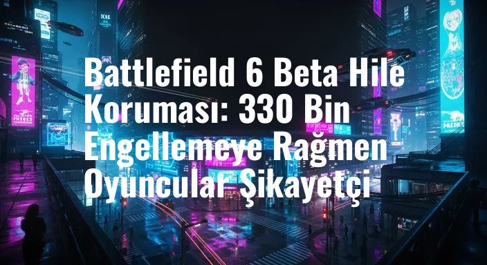 Battlefield 6 Beta Hile Koruması: 330 Bin Engellemeye Rağmen Oyuncular Şikayetçi