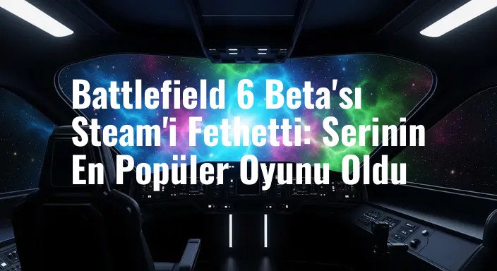Battlefield 6 Beta'sı Steam'i Fethetti: Serinin En Popüler Oyunu Oldu