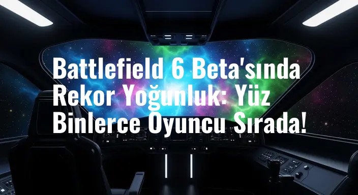 Battlefield 6 Beta'sında Rekor Yoğunluk: Yüz Binlerce Oyuncu Sırada!