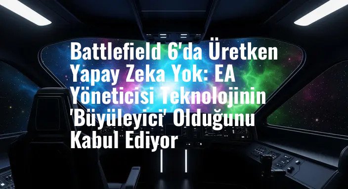 Battlefield 6'da Üretken Yapay Zeka Yok: EA Yöneticisi Teknolojinin 'Büyüleyici' Olduğunu Kabul Ediyor
