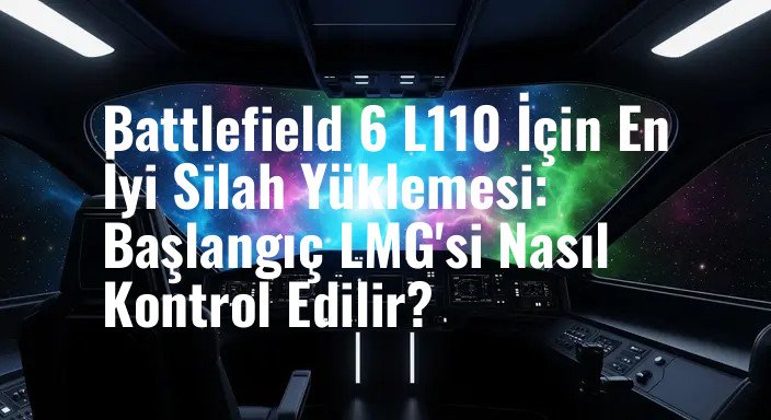 Battlefield 6 L110 İçin En İyi Silah Yüklemesi: Başlangıç LMG'si Nasıl Kontrol Edilir?