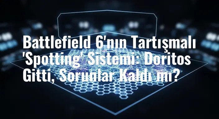 Battlefield 6'nın Tartışmalı 'Spotting' Sistemi: Doritos Gitti, Sorunlar Kaldı mı?