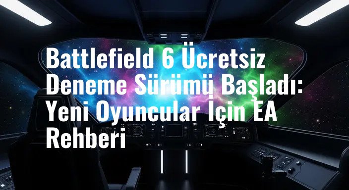 Battlefield 6 Ücretsiz Deneme Sürümü Başladı: Yeni Oyuncular İçin EA Rehberi