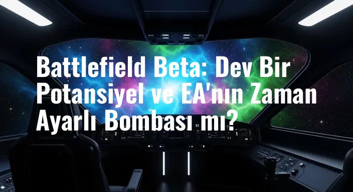 Battlefield Beta: Dev Bir Potansiyel ve EA'nın Zaman Ayarlı Bombası mı?