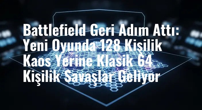 Battlefield Geri Adım Attı: Yeni Oyunda 128 Kişilik Kaos Yerine Klasik 64 Kişilik Savaşlar Geliyor