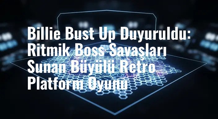 Billie Bust Up Duyuruldu: Ritmik Boss Savaşları Sunan Büyülü Retro Platform Oyunu