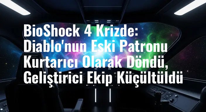 BioShock 4 Krizde: Diablo'nun Eski Patronu Kurtarıcı Olarak Döndü, Geliştirici Ekip Küçültüldü