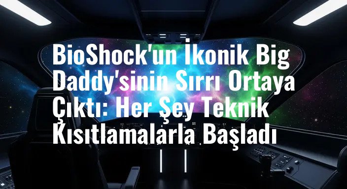 BioShock'un İkonik Big Daddy'sinin Sırrı Ortaya Çıktı: Her Şey Teknik Kısıtlamalarla Başladı