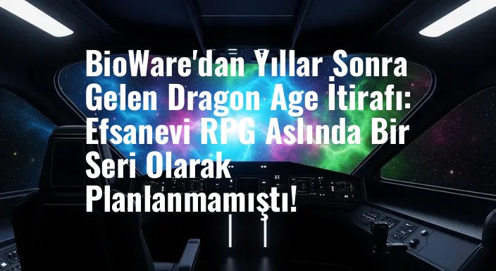 BioWare'dan Yıllar Sonra Gelen Dragon Age İtirafı: Efsanevi RPG Aslında Bir Seri Olarak Planlanmamıştı!