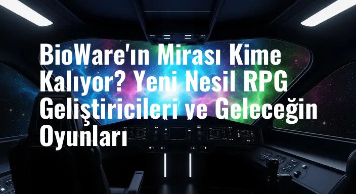 BioWare'ın Mirası Kime Kalıyor? Yeni Nesil RPG Geliştiricileri ve Geleceğin Oyunları