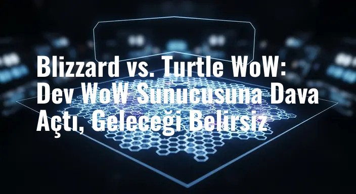 Blizzard vs. Turtle WoW: Dev WoW Sunucusuna Dava Açtı, Geleceği Belirsiz