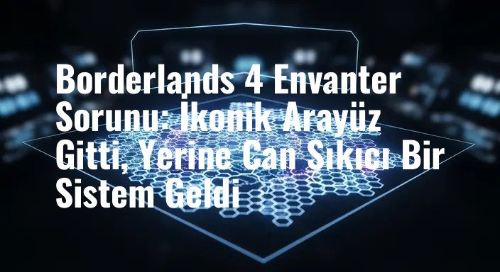 Borderlands 4 Envanter Sorunu: İkonik Arayüz Gitti, Yerine Can Sıkıcı Bir Sistem Geldi
