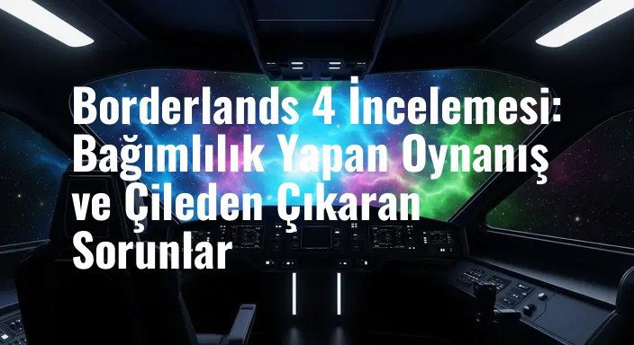Borderlands 4 İncelemesi: Bağımlılık Yapan Oynanış ve Çileden Çıkaran Sorunlar