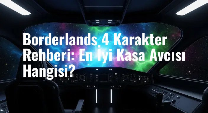 Borderlands 4 Karakter Rehberi: En İyi Kasa Avcısı Hangisi?