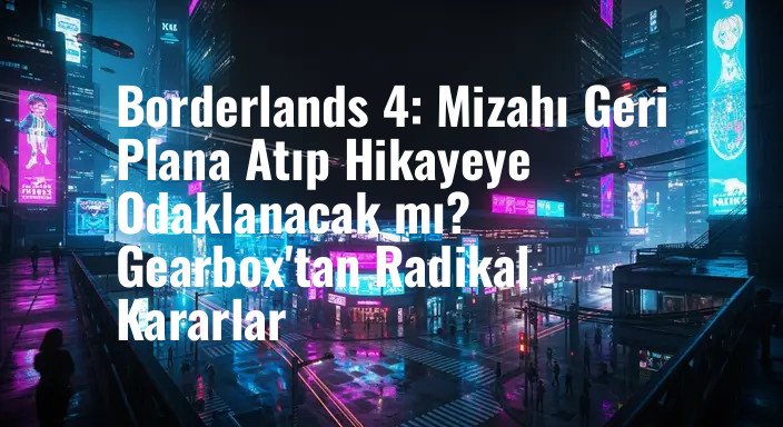 Borderlands 4: Mizahı Geri Plana Atıp Hikayeye Odaklanacak mı? Gearbox'tan Radikal Kararlar