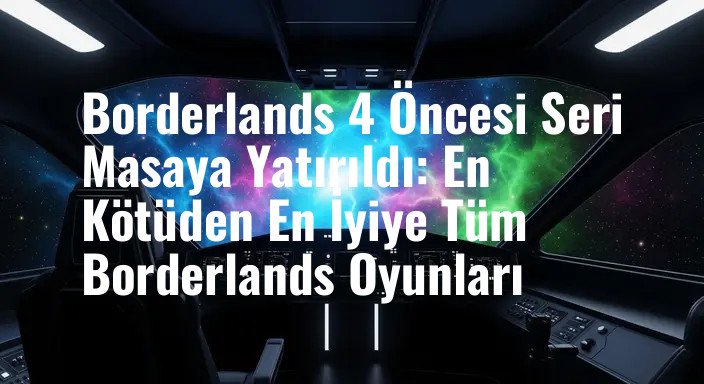 Borderlands 4 Öncesi Seri Masaya Yatırıldı: En Kötüden En İyiye Tüm Borderlands Oyunları