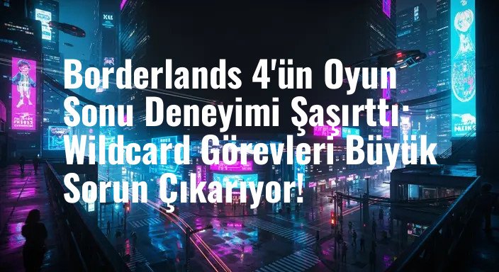 Borderlands 4'ün Oyun Sonu Deneyimi Şaşırttı: Wildcard Görevleri Büyük Sorun Çıkarıyor!