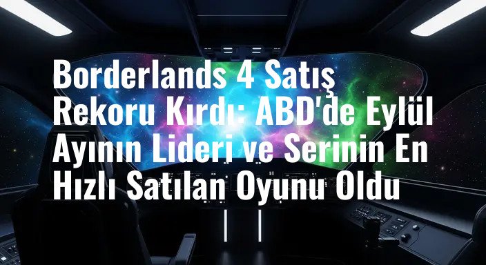 Borderlands 4 Satış Rekoru Kırdı: ABD'de Eylül Ayının Lideri ve Serinin En Hızlı Satılan Oyunu Oldu