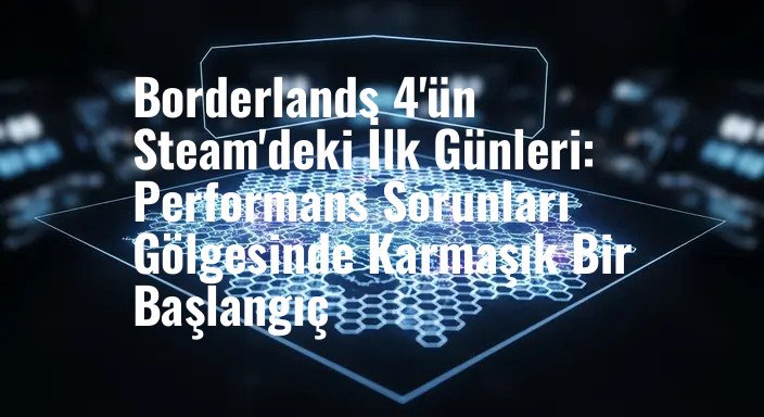 Borderlands 4'ün Steam'deki İlk Günleri: Performans Sorunları Gölgesinde Karmaşık Bir Başlangıç