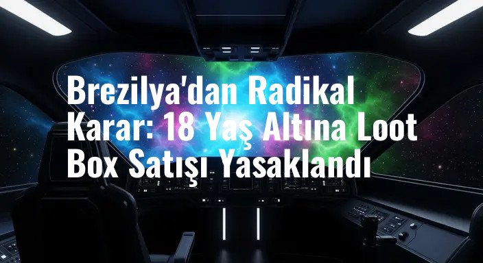 Brezilya'dan Radikal Karar: 18 Yaş Altına Loot Box Satışı Yasaklandı