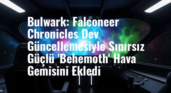 Bulwark: Falconeer Chronicles Dev Güncellemesiyle Sınırsız Güçlü 'Behemoth' Hava Gemisini Ekledi