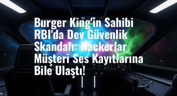 Burger King'in Sahibi RBI'da Dev Güvenlik Skandalı: Hackerlar Müşteri Ses Kayıtlarına Bile Ulaştı!