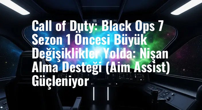 Call of Duty: Black Ops 7 Sezon 1 Öncesi Büyük Değişiklikler Yolda: Nişan Alma Desteği (Aim Assist) Güçleniyor