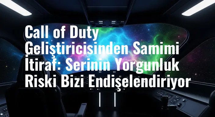 Call of Duty Geliştiricisinden Samimi İtiraf: Serinin Yorgunluk Riski Bizi Endişelendiriyor