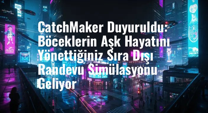 CatchMaker Duyuruldu: Böceklerin Aşk Hayatını Yönettiğiniz Sıra Dışı Randevu Simülasyonu Geliyor