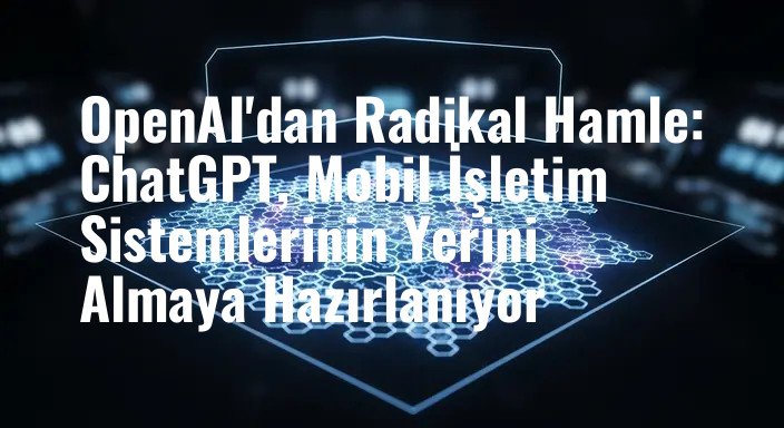 OpenAI'dan Radikal Hamle: ChatGPT, Mobil İşletim Sistemlerinin Yerini Almaya Hazırlanıyor