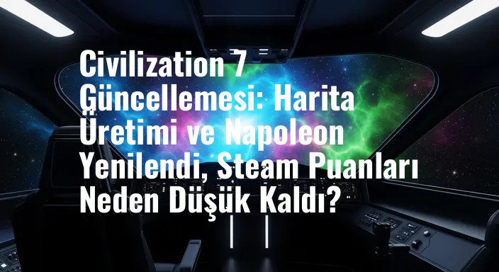 Civilization 7 Güncellemesi: Harita Üretimi ve Napoleon Yenilendi, Steam Puanları Neden Düşük Kaldı?
