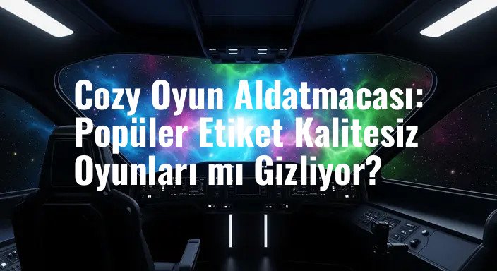 Cozy Oyun Aldatmacası: Popüler Etiket Kalitesiz Oyunları mı Gizliyor?