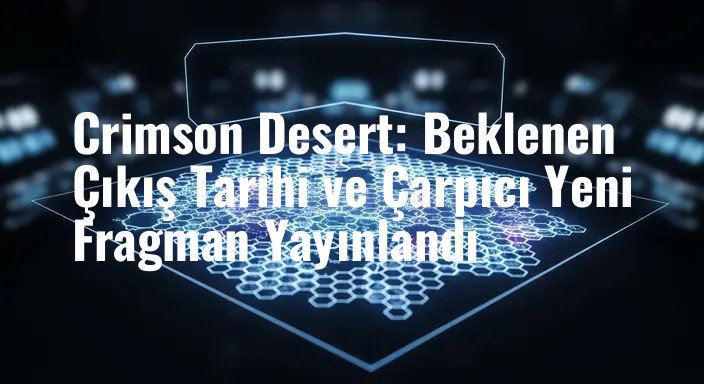 Crimson Desert: Beklenen Çıkış Tarihi ve Çarpıcı Yeni Fragman Yayınlandı