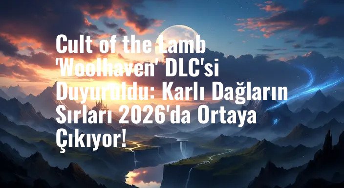 Cult of the Lamb 'Woolhaven' DLC'si Duyuruldu: Karlı Dağların Sırları 2026'da Ortaya Çıkıyor!