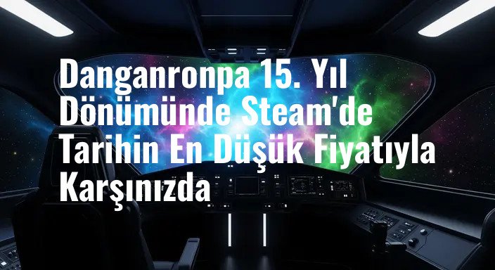 Danganronpa 15. Yıl Dönümünde Steam'de Tarihin En Düşük Fiyatıyla Karşınızda