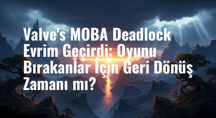 Valve's MOBA Deadlock Evrim Geçirdi: Oyunu Bırakanlar İçin Geri Dönüş Zamanı mı?