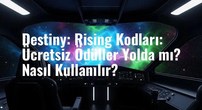 Destiny: Rising Kodları: Ücretsiz Ödüller Yolda mı? Nasıl Kullanılır?