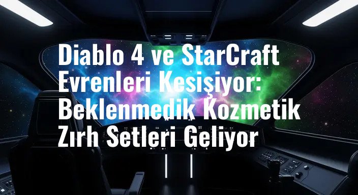 Diablo 4 ve StarCraft Evrenleri Kesişiyor: Beklenmedik Kozmetik Zırh Setleri Geliyor