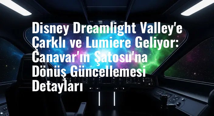 Disney Dreamlight Valley'e Çarklı ve Lumiere Geliyor: Canavar'ın Şatosu'na Dönüş Güncellemesi Detayları
