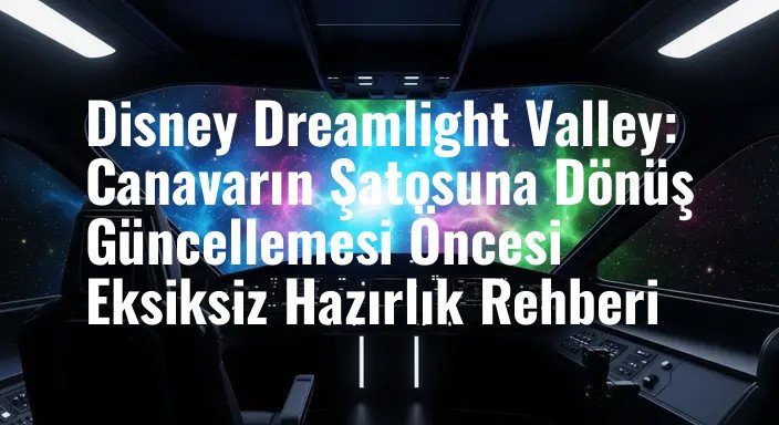 Disney Dreamlight Valley: Canavarın Şatosuna Dönüş Güncellemesi Öncesi Eksiksiz Hazırlık Rehberi